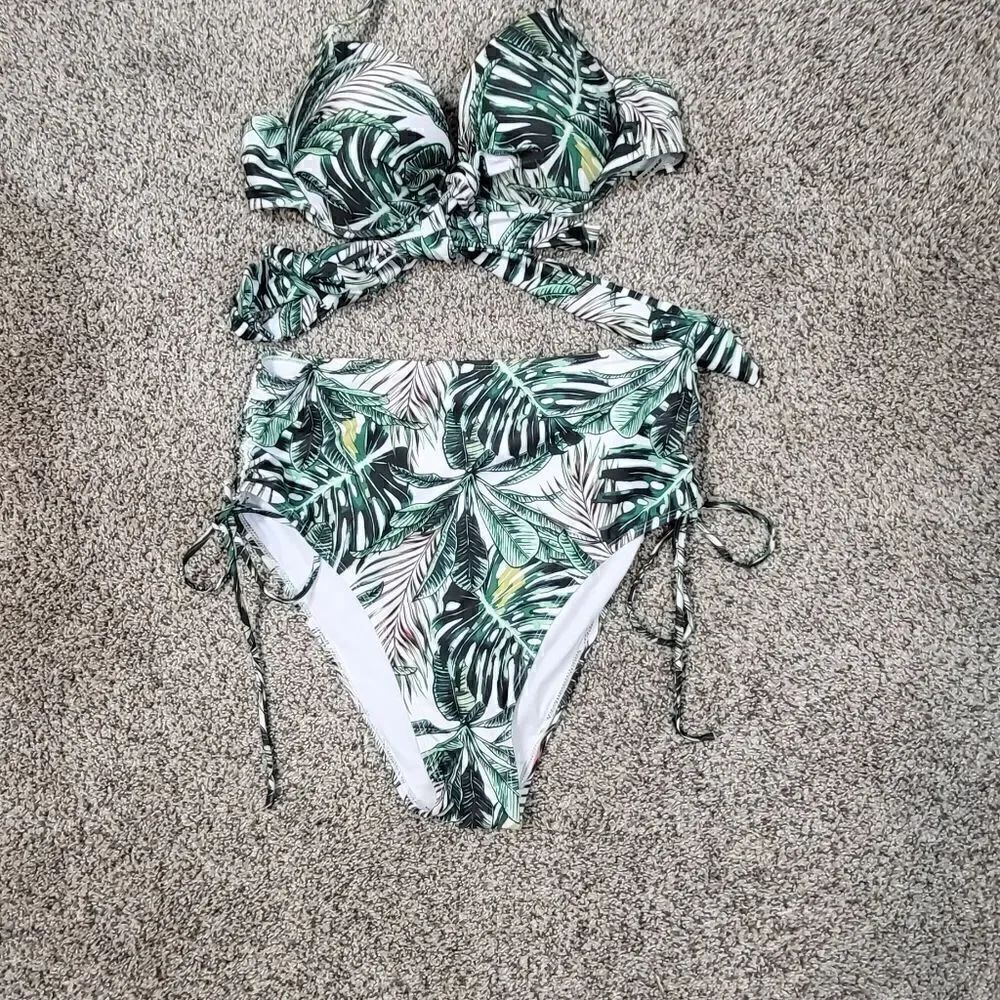 Plus Size Shein Two Piece Swimsuit - Picture 8 of 8